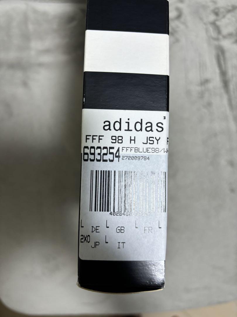adidas フランス代表 98 ユニフォーム ホーム半袖