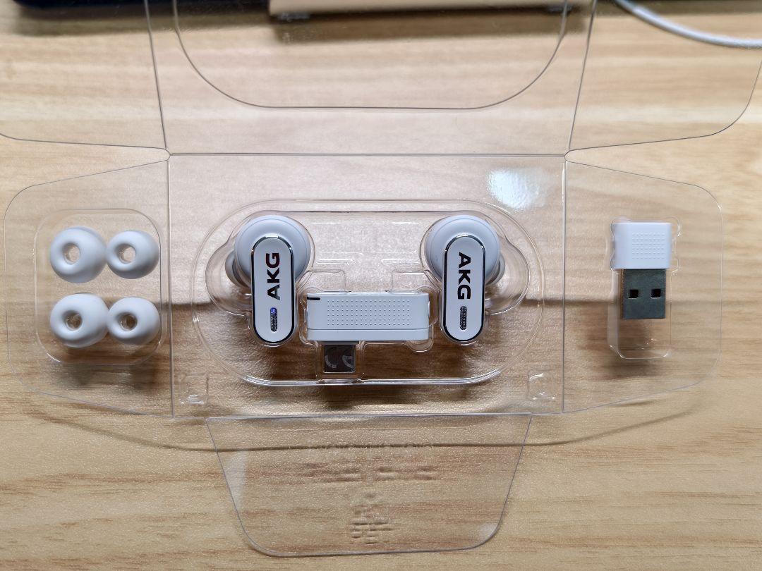 AKG N5 HYBRID ホワイト