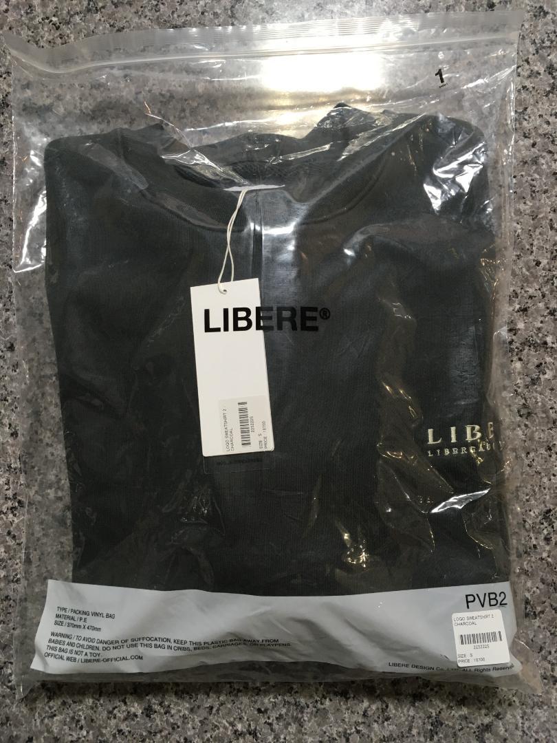新品未使用 平野紫耀 愛用 LIBERE スウェット トレーナー リベーレ
