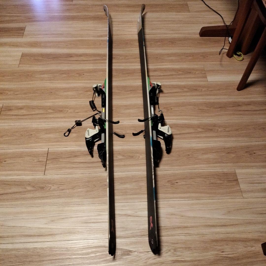 選ぶなら K2 バックカントリー用スキー板 ビンディング付き 167cm スキー