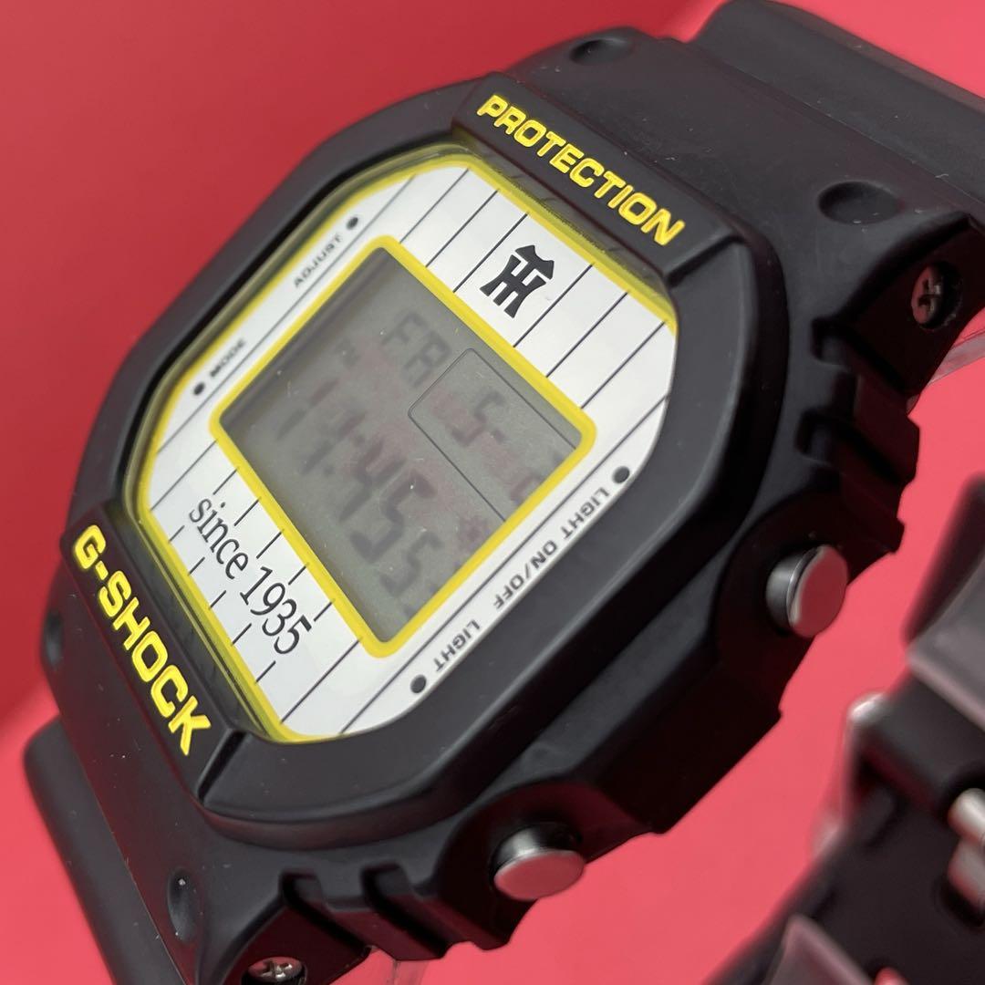 CASIO DW-5600VTTORA-1TJR 阪神タイガース 2005優勝