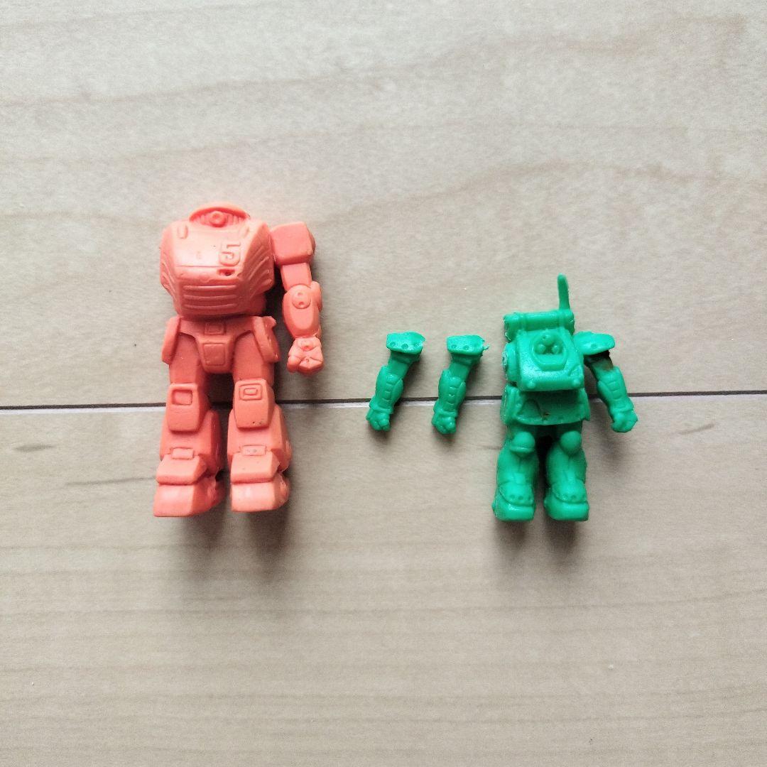 装甲騎兵ボトムズ 消しゴム 2体 - メルカリ