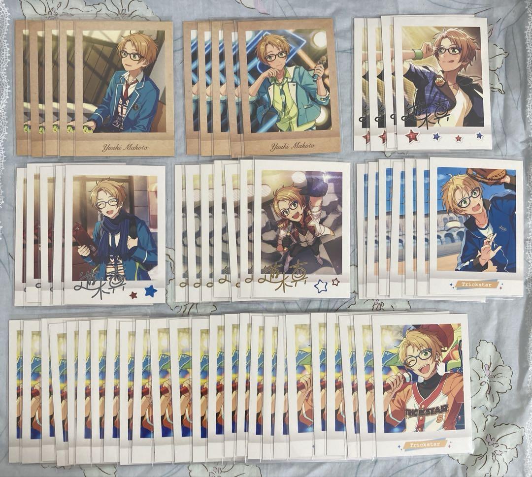 ブランドバッグ通販サイト あんスタ 遊木真 ぱしゃこれ まとめ売り① - メルカリ カード・フォト・ブロマイド
