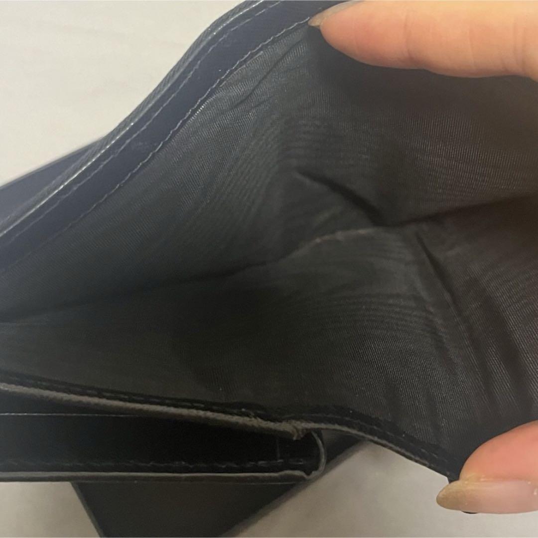 PRADA 折り財布 ブラック 箱付き