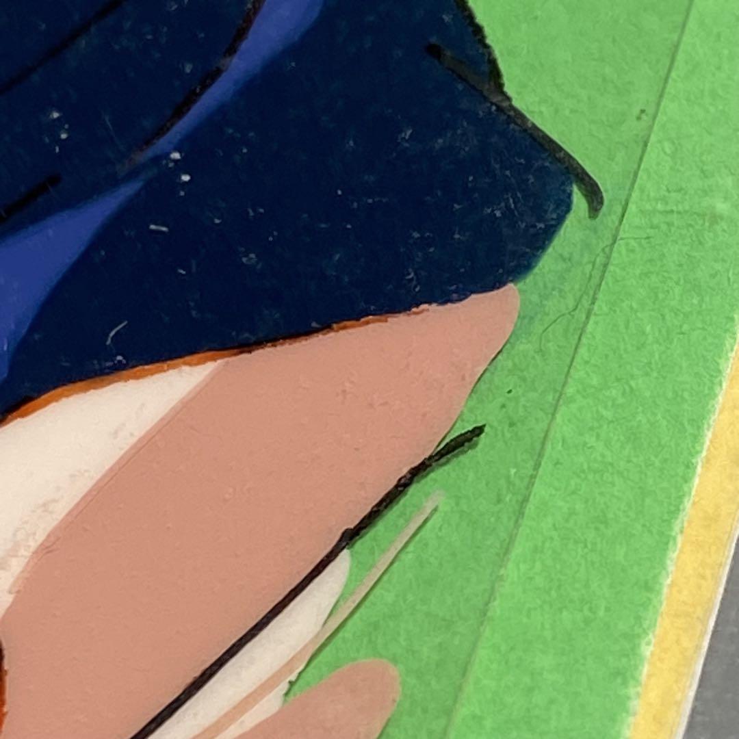 ドラゴンボール セル画 悟飯と悟天