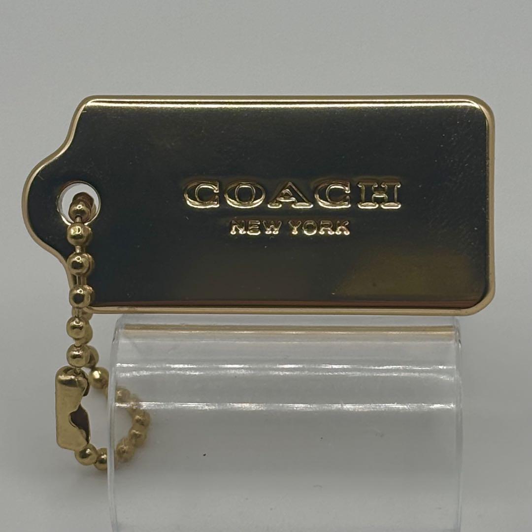 COACH（コーチ）の「ミニ ローグ バッグ チャーム（キーホルダー