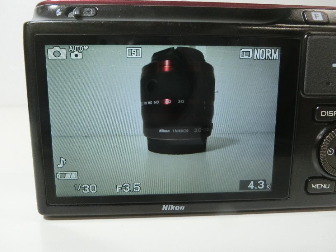 NIKON 1 J2 ダブルスーム RED 動作品訳あり20250324(YM)