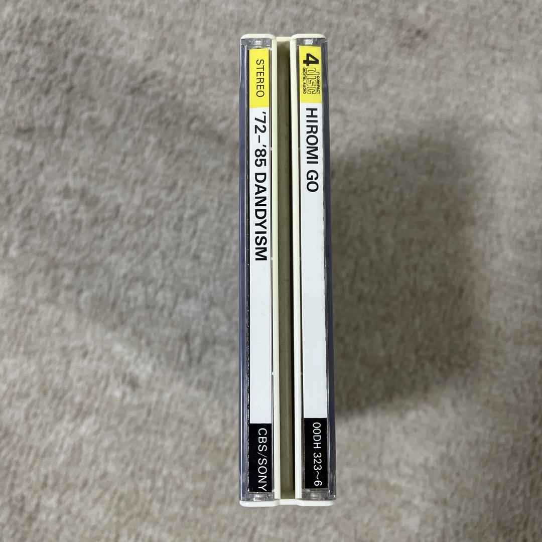 ★美品★ 郷ひろみ '72-'85 DANDYISM 4枚組CD