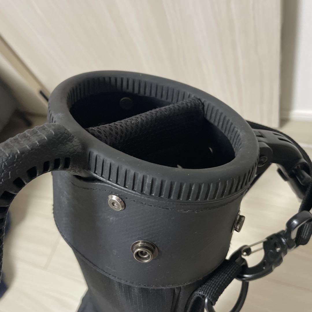 ニューエラ　黒　スタンドバッグ