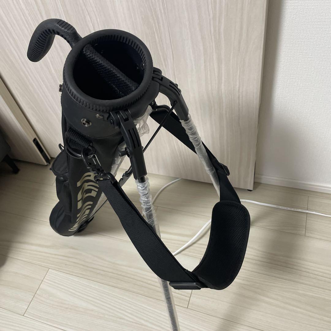 ニューエラ　黒　スタンドバッグ
