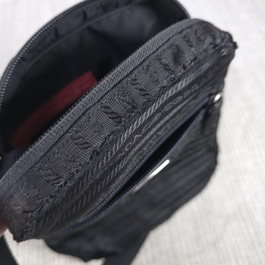 超美品 プラダ スポーツ テスート　ナイロン　ショルダーバッグ　クロスボディ