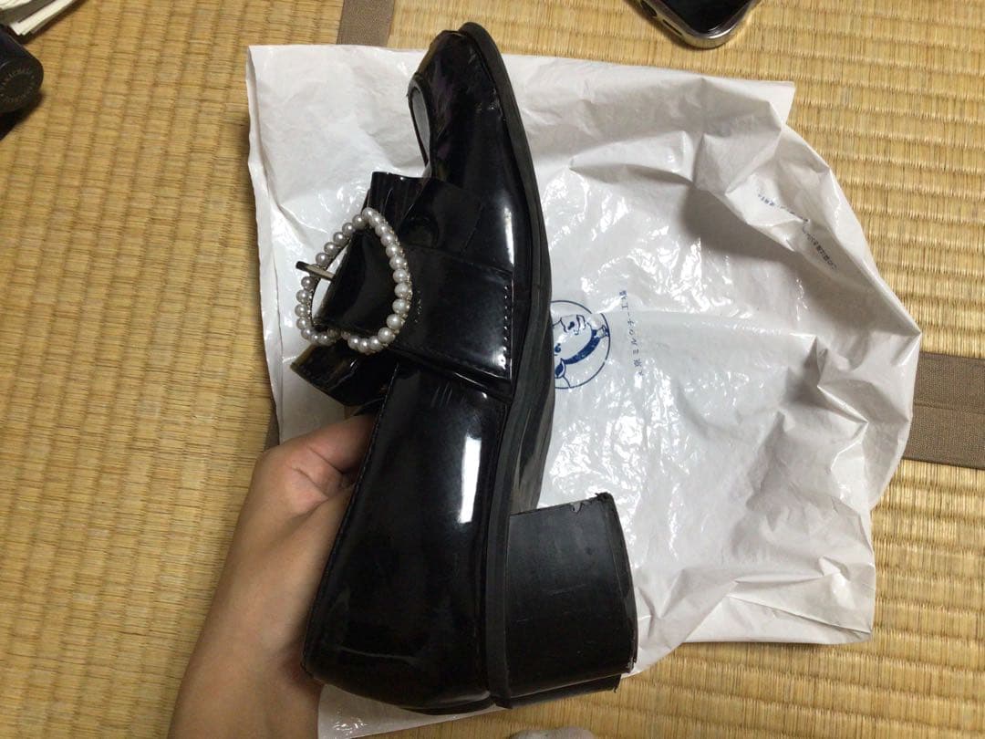 即購入⭕️JK ローファー　厚底