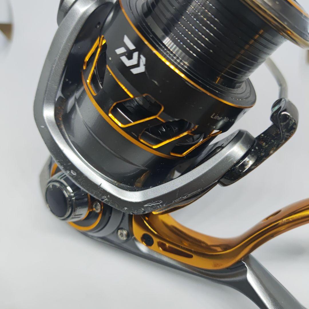 【ジャンク】Daiwa 17 インパルト　2500H LBD