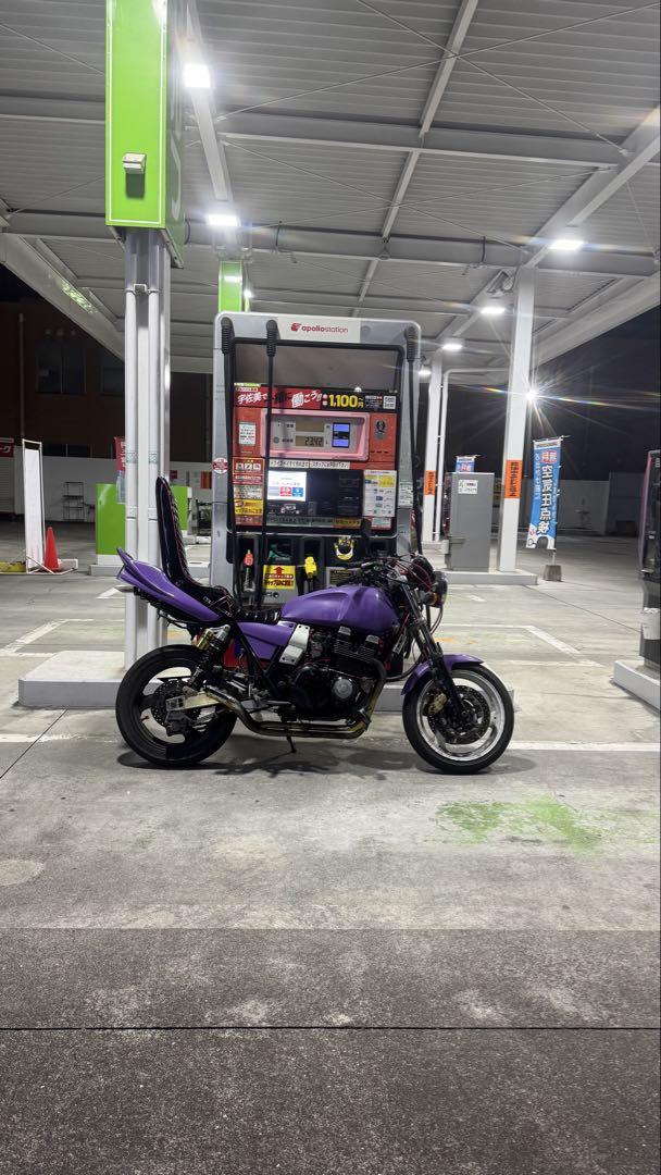 XJR4004HM XJR400R三段シート