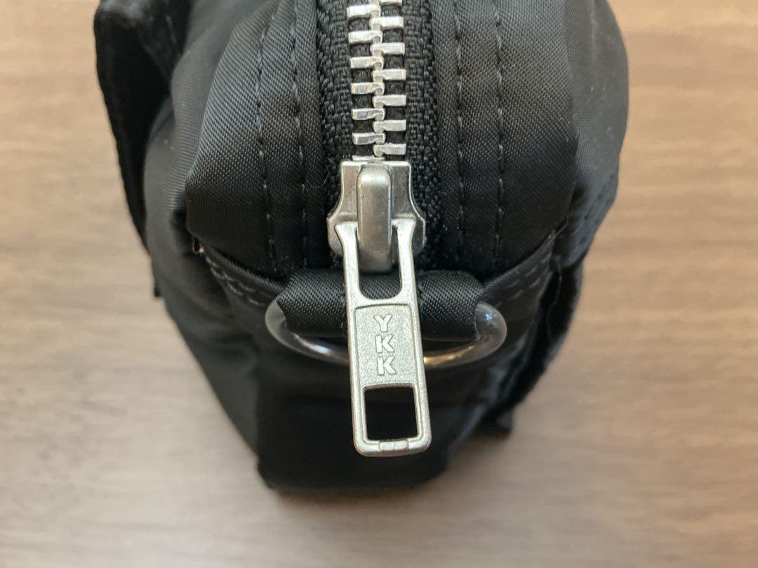 美品　PORTER ポーター ショルダー サコッシュ ウエスト ポーチ タンカー