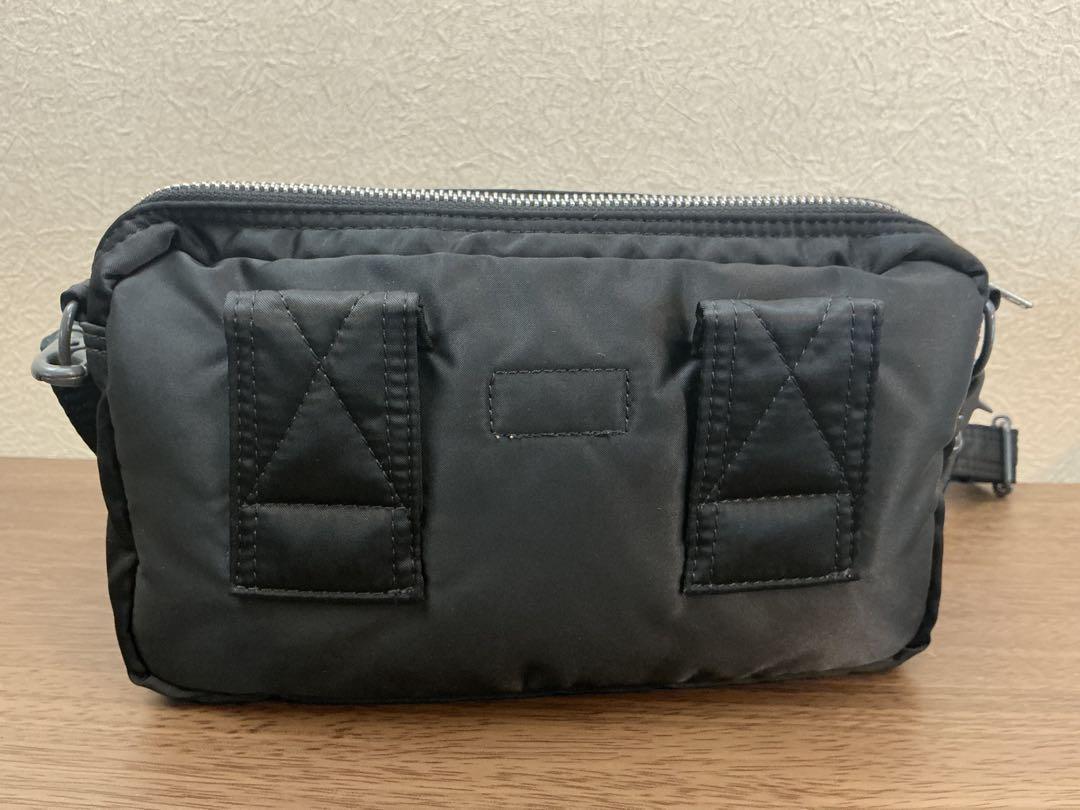 美品　PORTER ポーター ショルダー サコッシュ ウエスト ポーチ タンカー