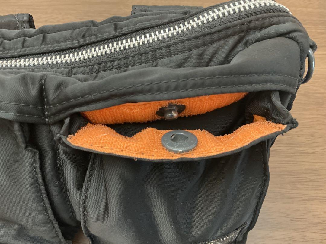 美品　PORTER ポーター ショルダー サコッシュ ウエスト ポーチ タンカー