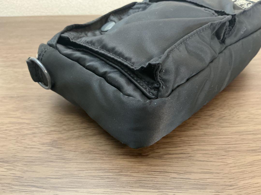 美品　PORTER ポーター ショルダー サコッシュ ウエスト ポーチ タンカー