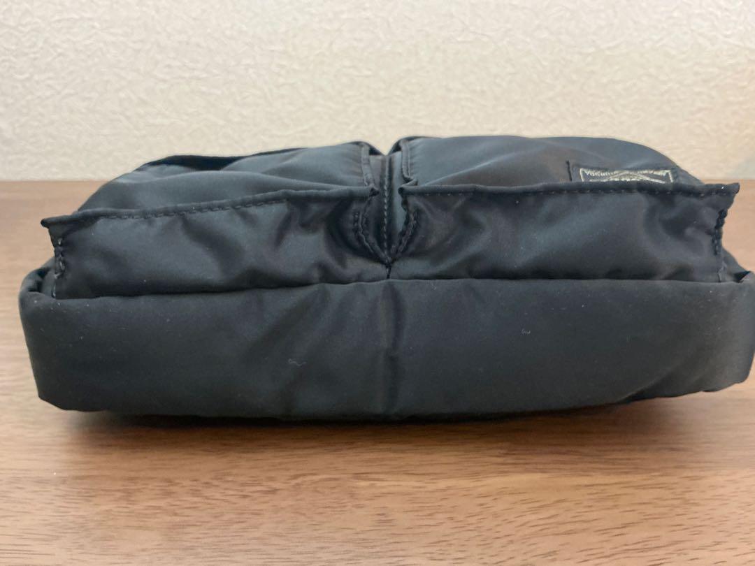 美品　PORTER ポーター ショルダー サコッシュ ウエスト ポーチ タンカー