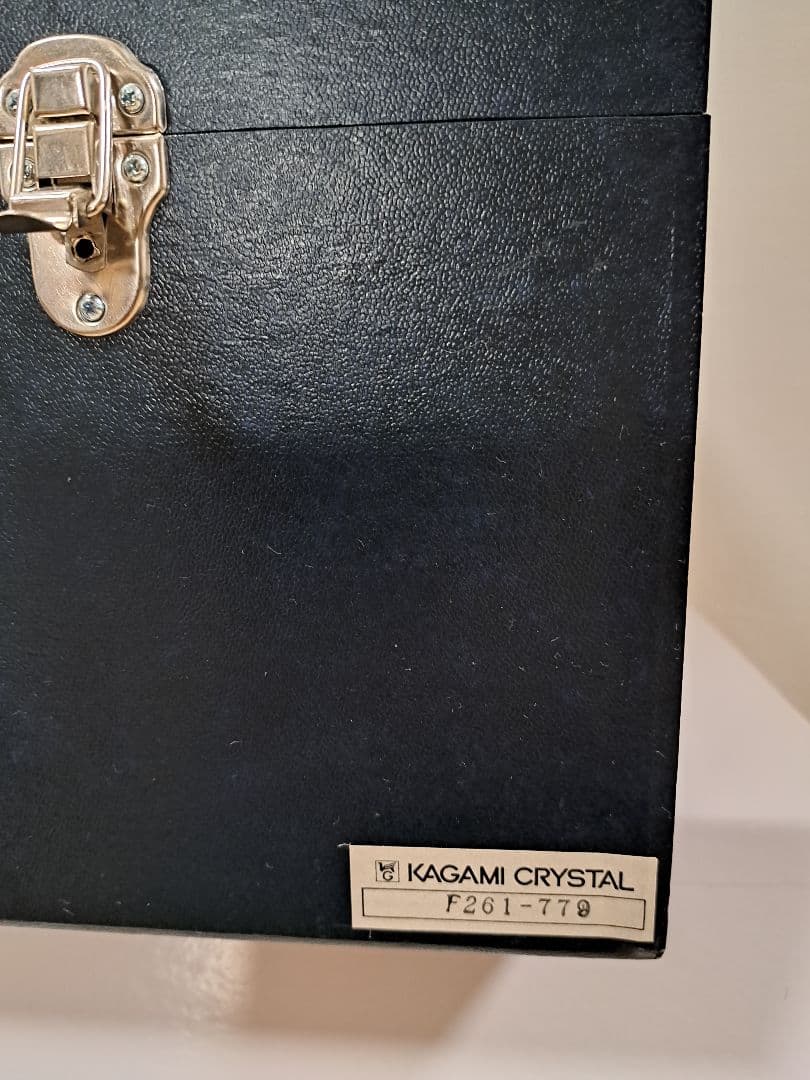 本日特価】【本日特価】カガミ クリスタル 杯 箱有 3.6㎏ ガラス