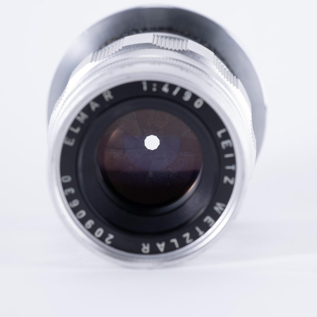 そこつや様　希少な3枚玉！Leica Elmar 90mm F4 Triplet そこつや様 希少な3枚玉！Leica Elmar 90mm F4 Triplet - メルカリ