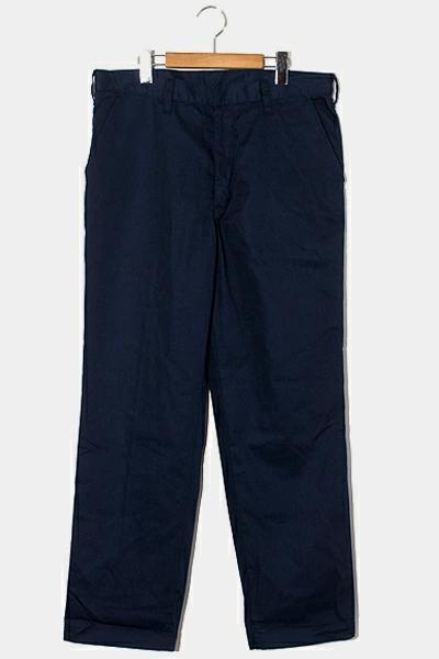 れなし 21SS ワークパンツ L ネイビー BGSDV-m73496510321 FTC WORK PANT メンズ