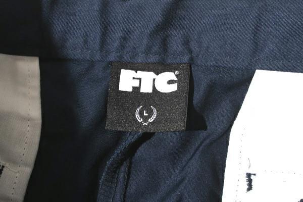 れなし 21SS ワークパンツ L ネイビー BGSDV-m73496510321 FTC WORK PANT メンズ