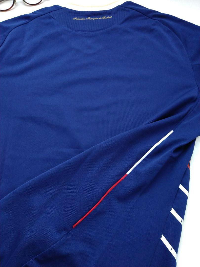 専用 未使用品 adidas【フランス代表】2010（H）ユニフォーム