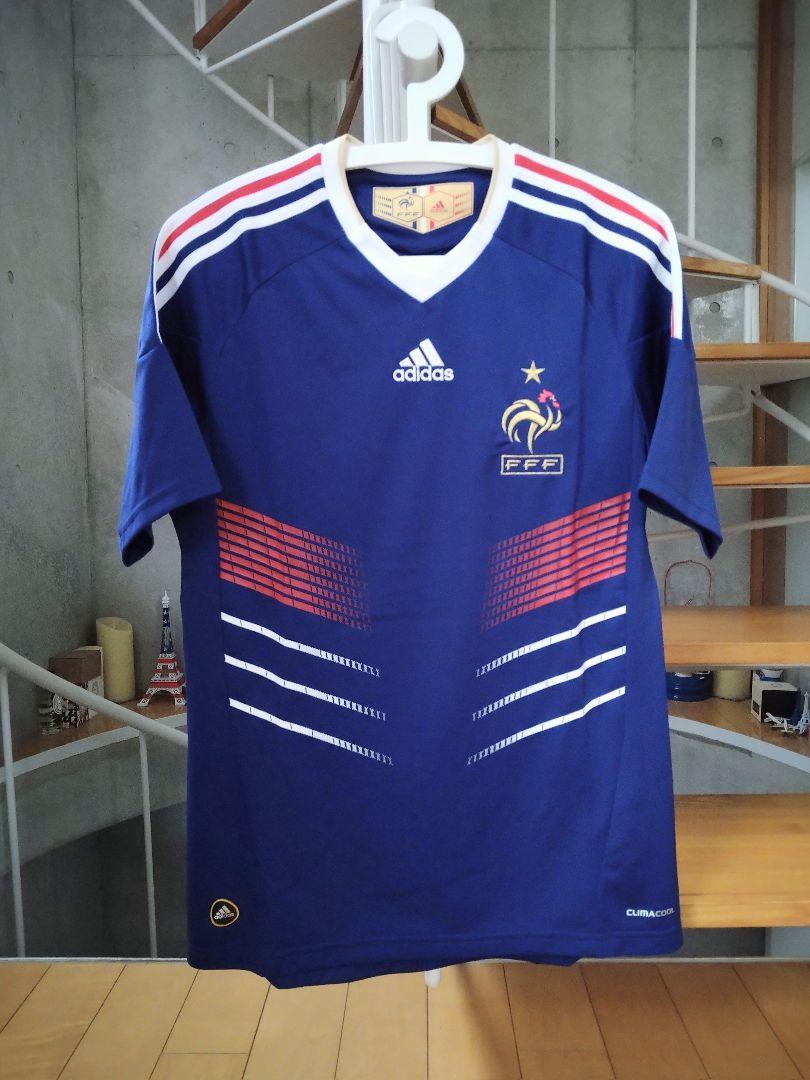 専用 未使用品 adidas【フランス代表】2010（H）ユニフォーム