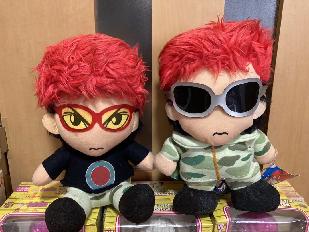 貴重! XJAPAN hideぬいぐるみ他色々まとめ売り❣️