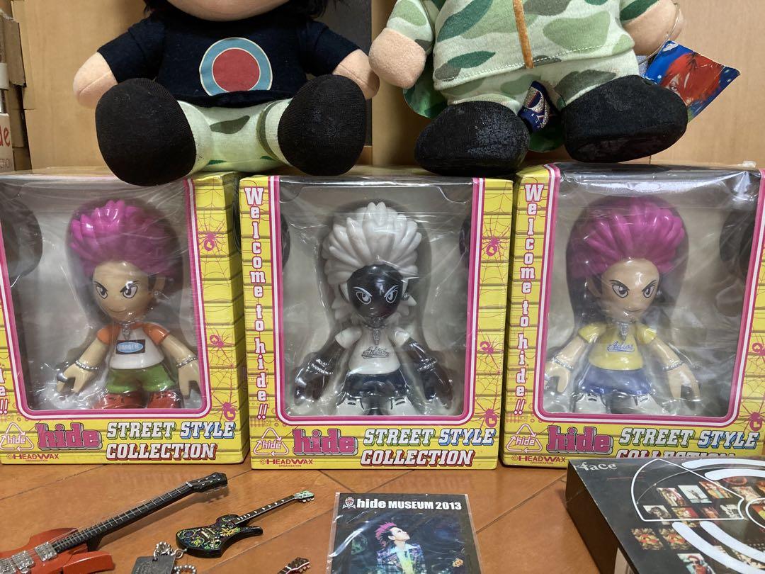 貴重! XJAPAN hideぬいぐるみ他色々まとめ売り❣️