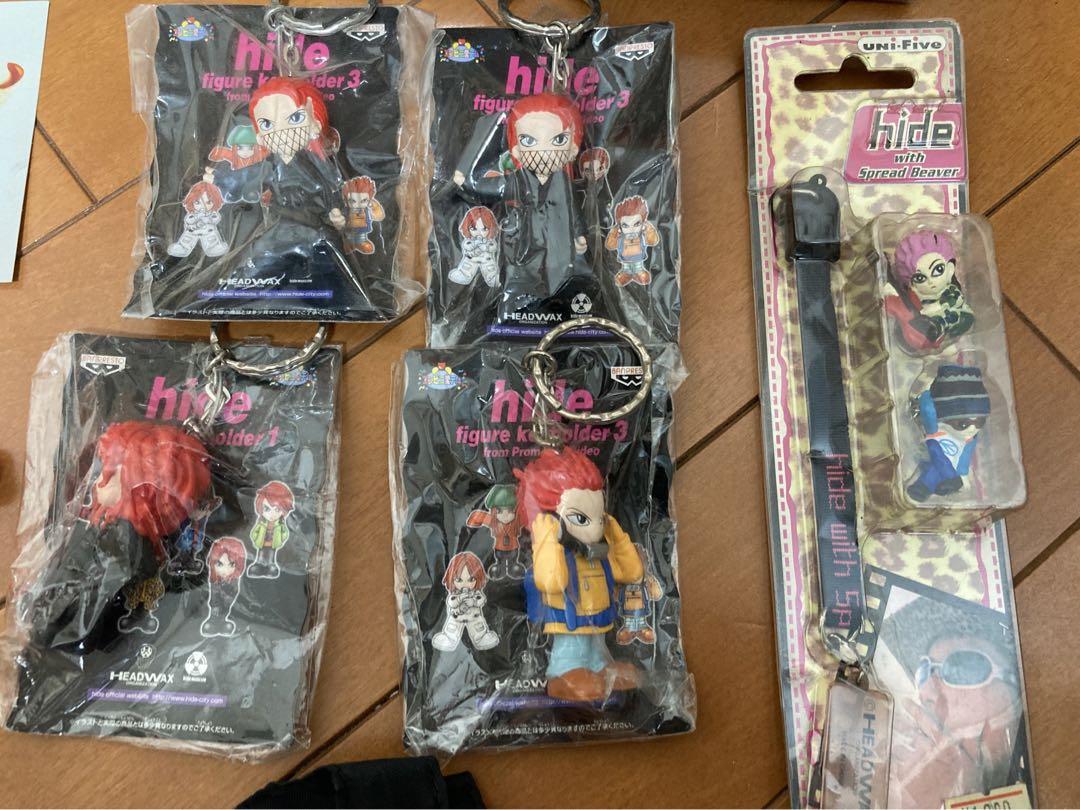 貴重! XJAPAN hideぬいぐるみ他色々まとめ売り❣️