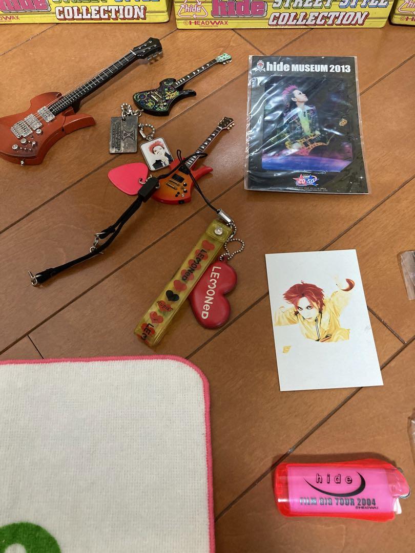 貴重! XJAPAN hideぬいぐるみ他色々まとめ売り❣️