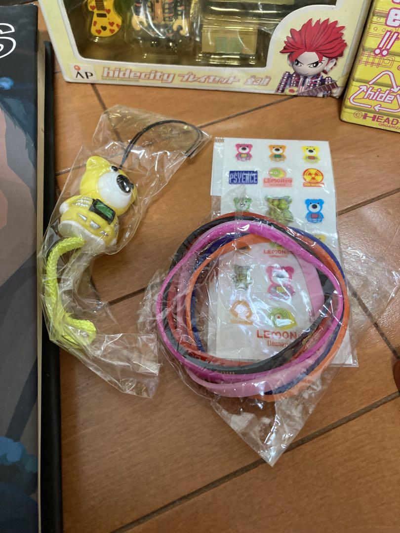 貴重! XJAPAN hideぬいぐるみ他色々まとめ売り❣️
