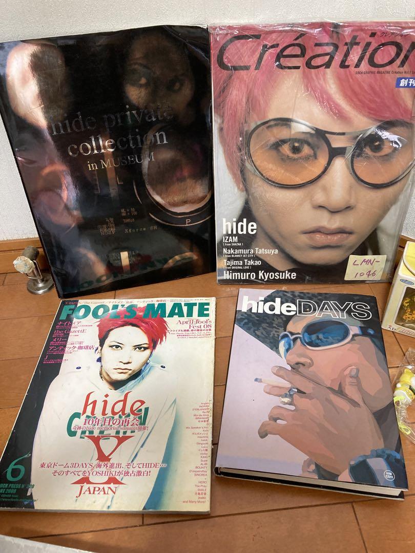 貴重! XJAPAN hideぬいぐるみ他色々まとめ売り❣️