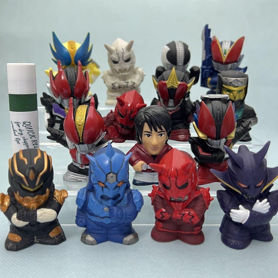仮面ライダー 電王　指人形　セット 仮面ライダー電王 指人形コンプリートセット21点 - メルカリ