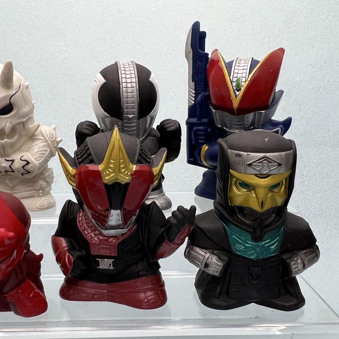 仮面ライダー 電王　指人形　セット 仮面ライダー電王 指人形コンプリートセット21点 - メルカリ