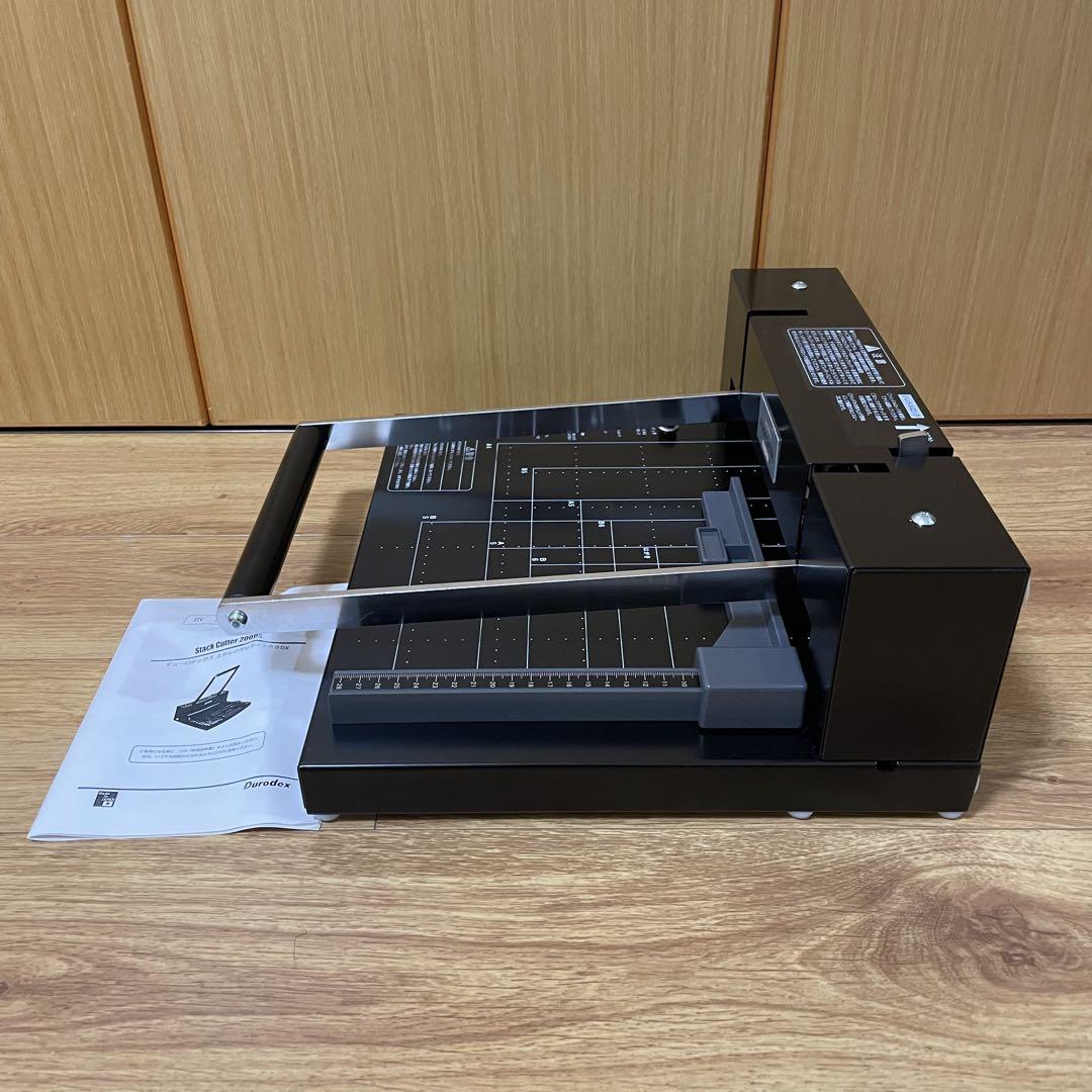 【最安値】高性能裁断機　Durodex Stack Cutter　200DX