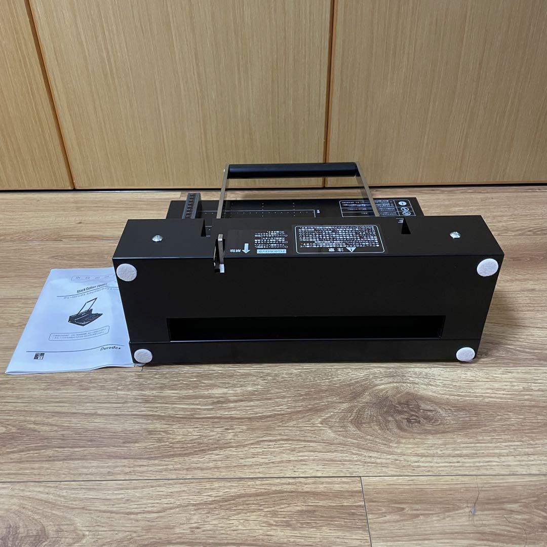 【最安値】高性能裁断機　Durodex Stack Cutter　200DX