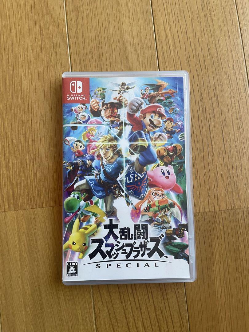 Nintendo Switch Proコントローラー 大乱闘スマッシュブラザーズ