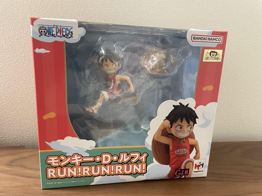 G.E.M.シリーズ モンキー・D・ルフィ RUN! RUN! RUN!