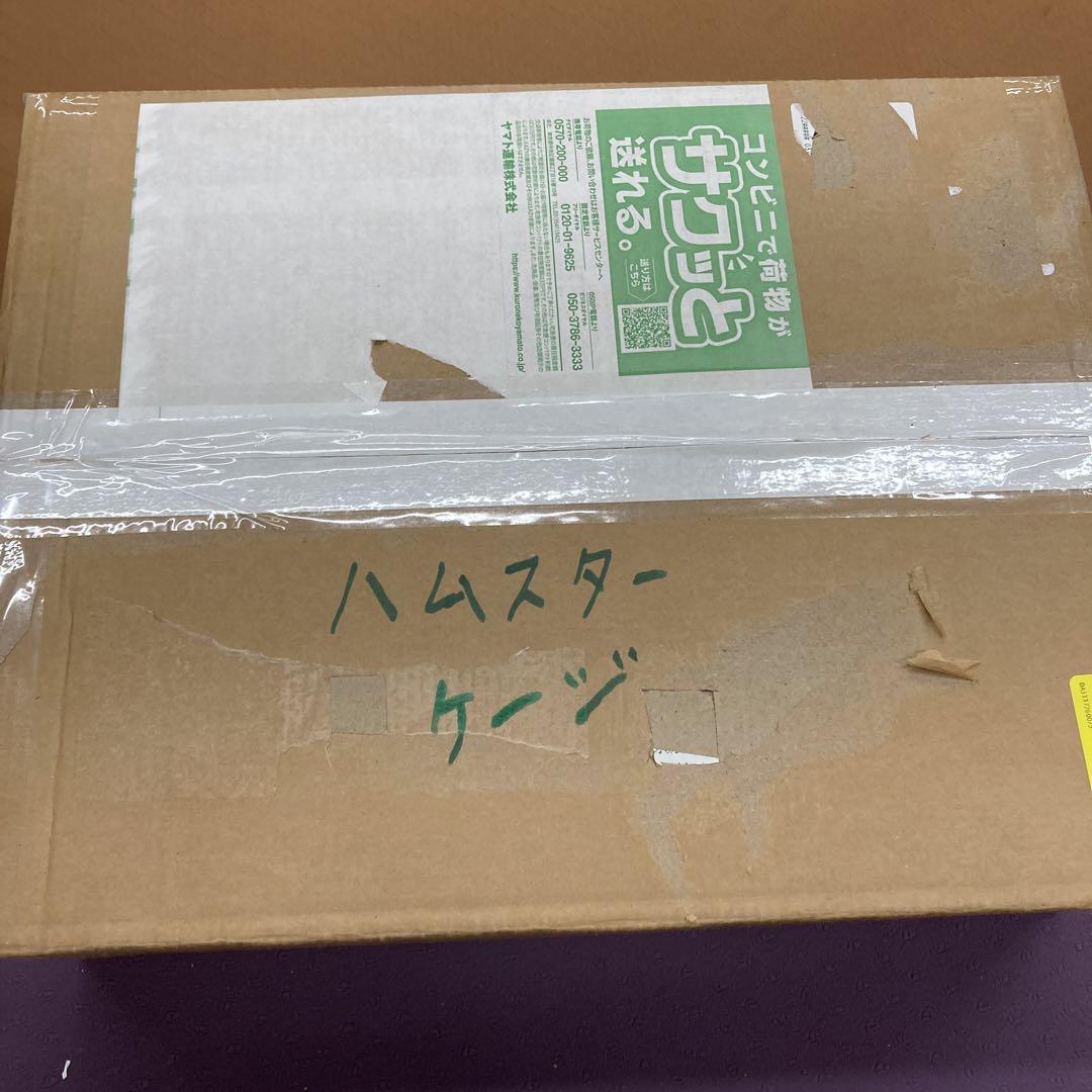 アクリルケージ 小動物用　ケージセット ハムスターハウス　クリア