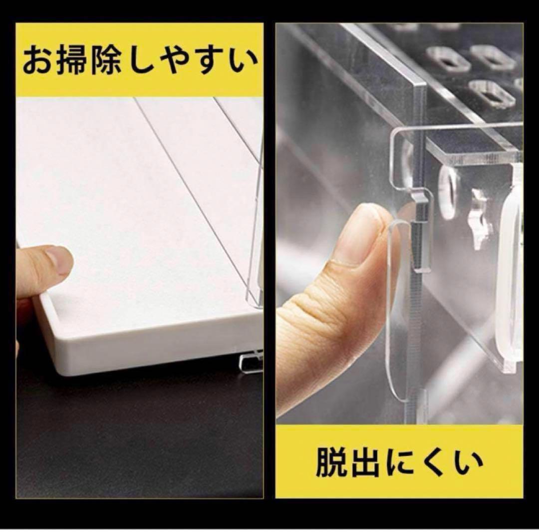 アクリルケージ 小動物用　ケージセット ハムスターハウス　クリア