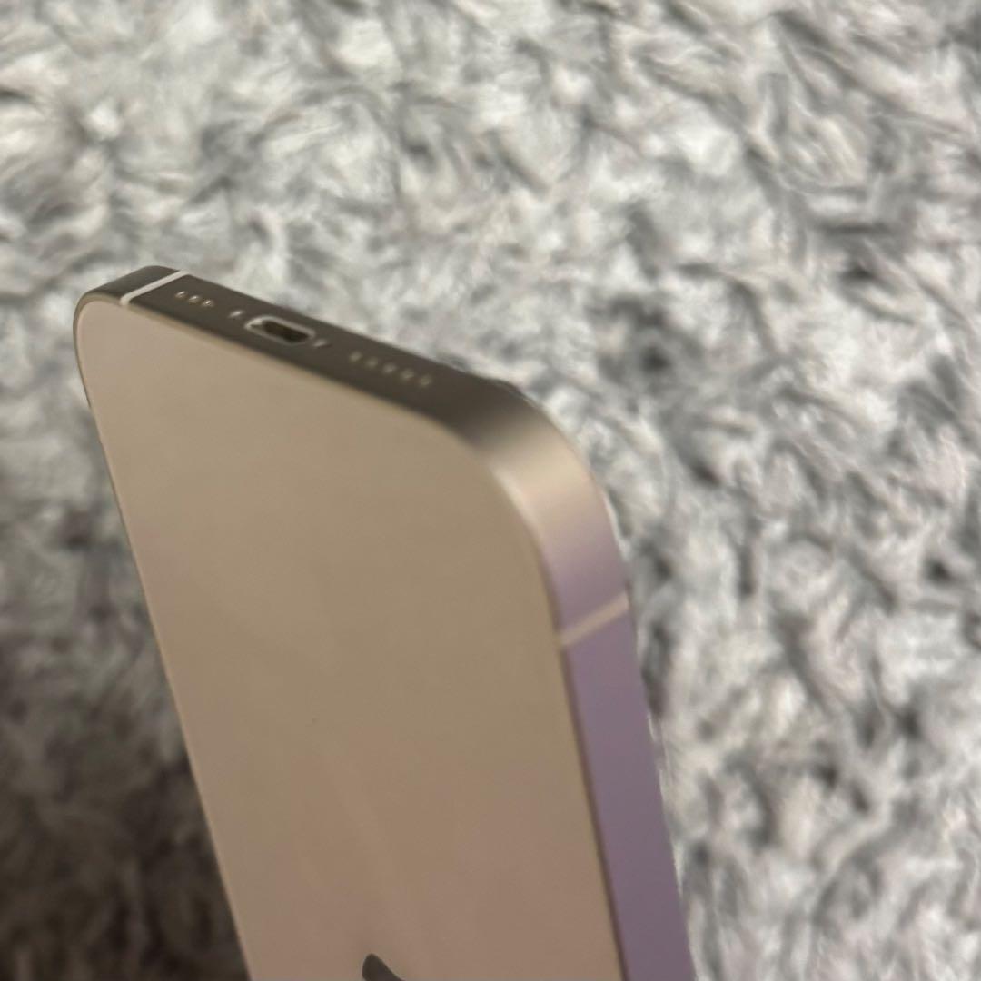 【超美品】Apple iPhone 12 128GB ホワイト