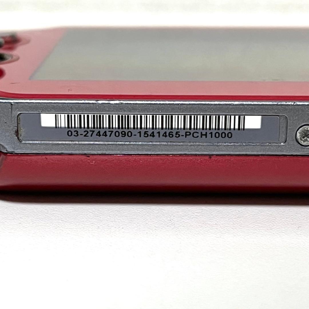 SONY ソニー PSVita Wi-Fi コズミック・レッド PCH-1000 SONY ソニー PSVita Wi-Fi コズミック・レッド PCH-1000