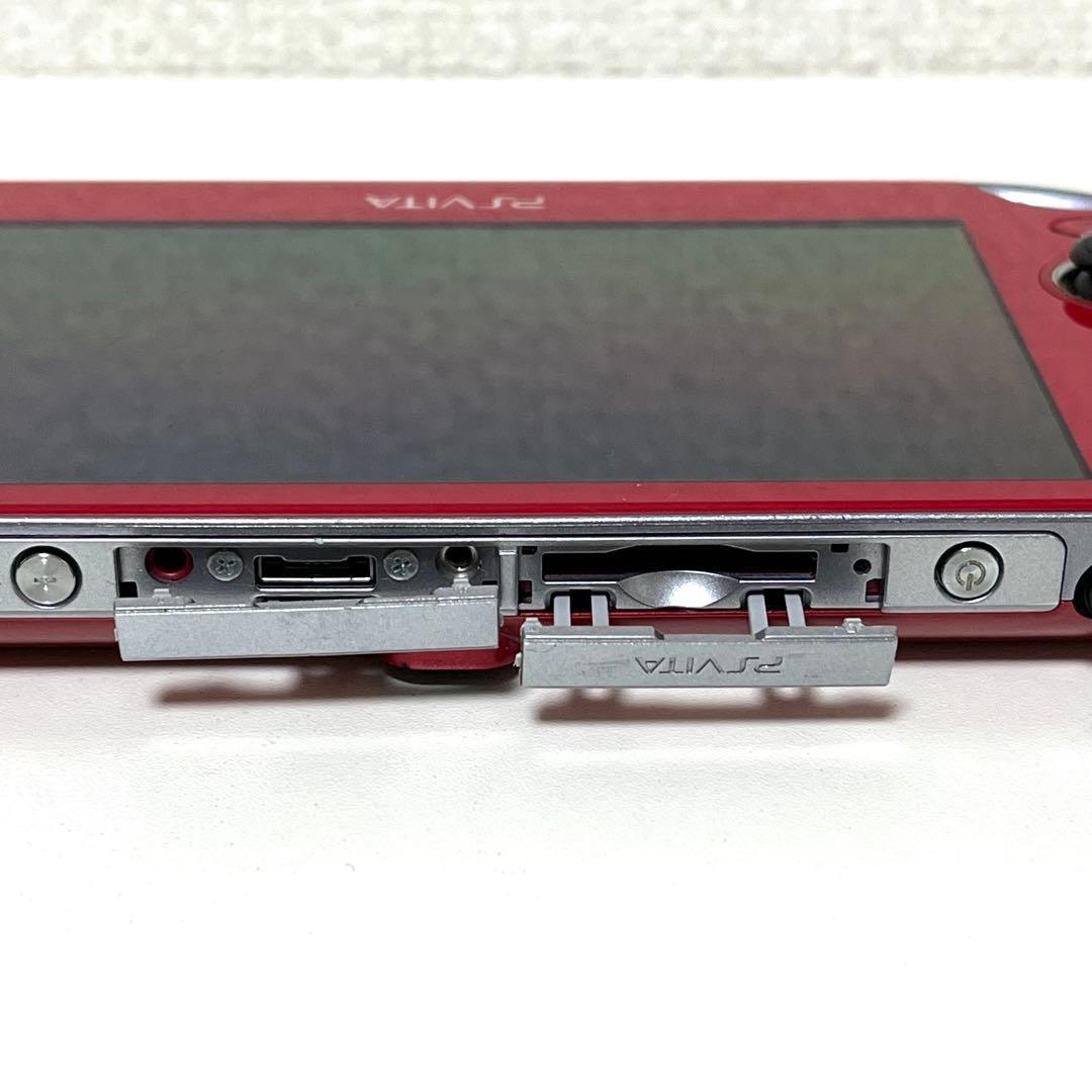 SONY ソニー PSVita Wi-Fi コズミック・レッド PCH-1000 SONY ソニー PSVita Wi-Fi コズミック・レッド PCH-1000