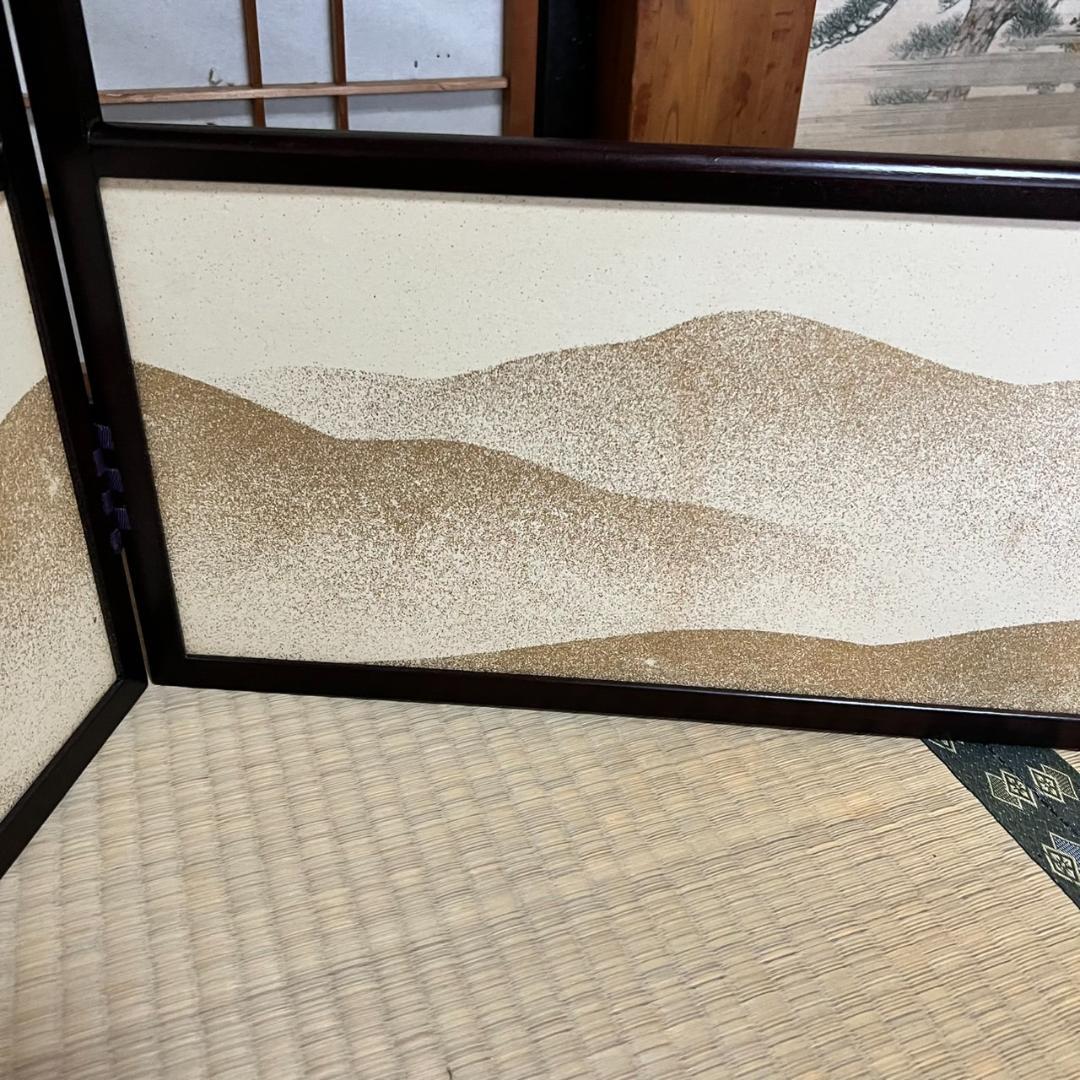風炉先屛風　茶道具　中古品　【送料無料】