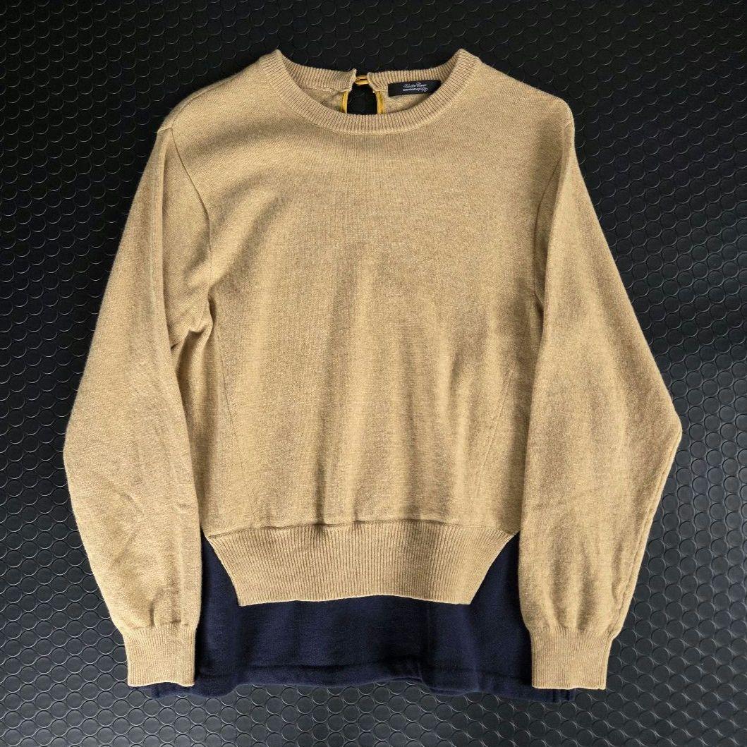 UNDERCOVERISM ドッキング ウールニットM UNDERCOVERISM