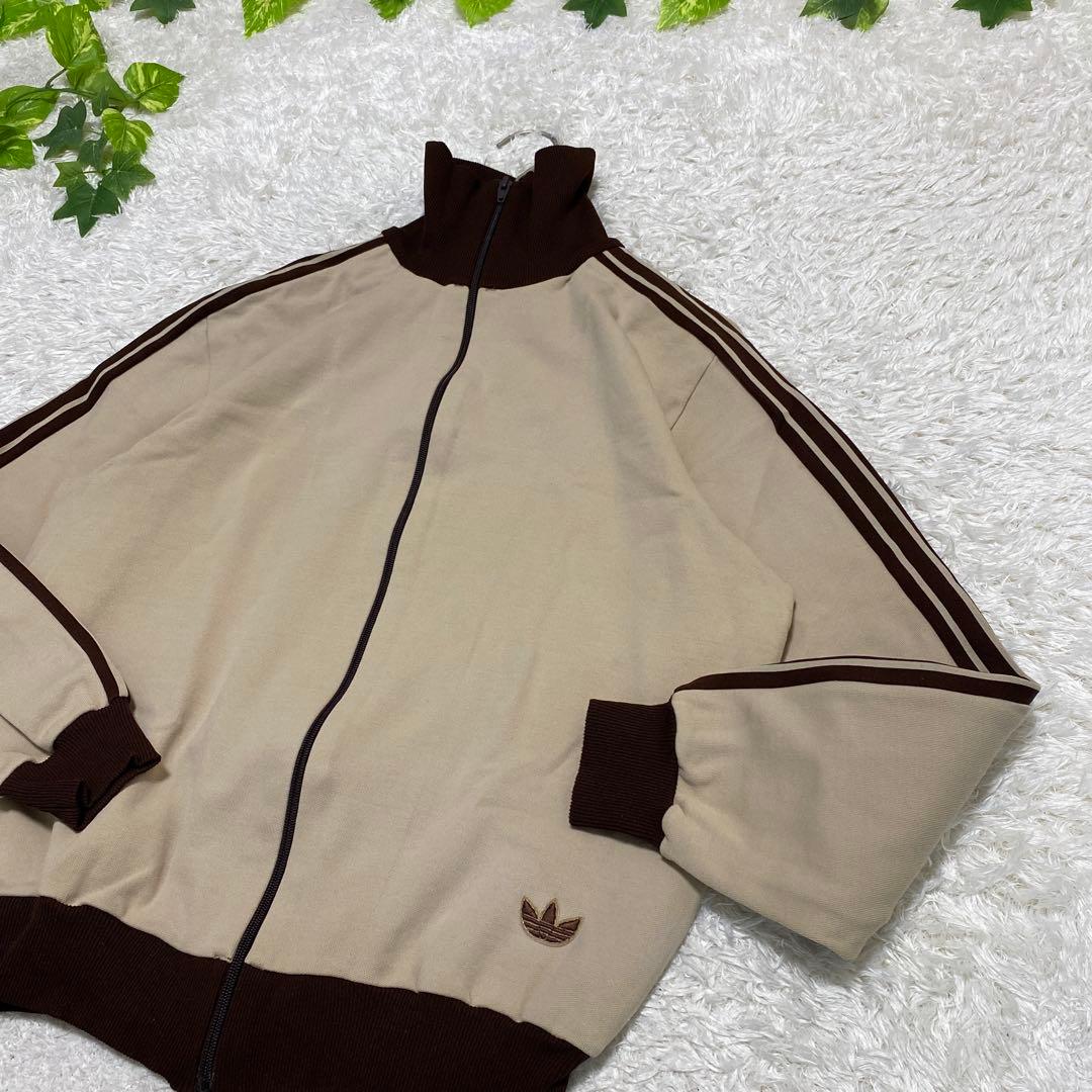 adidas アディダス　デサント　ジャージ　西ドイツ　激レア　ジャケット