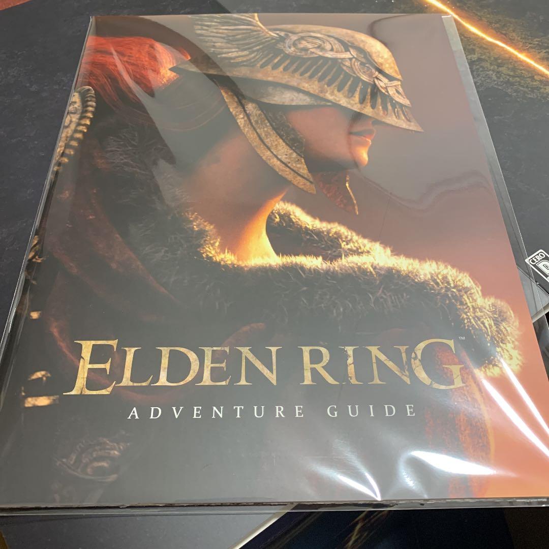 PS4 版 エルデンリング コレクターズエディション スタチュー無し